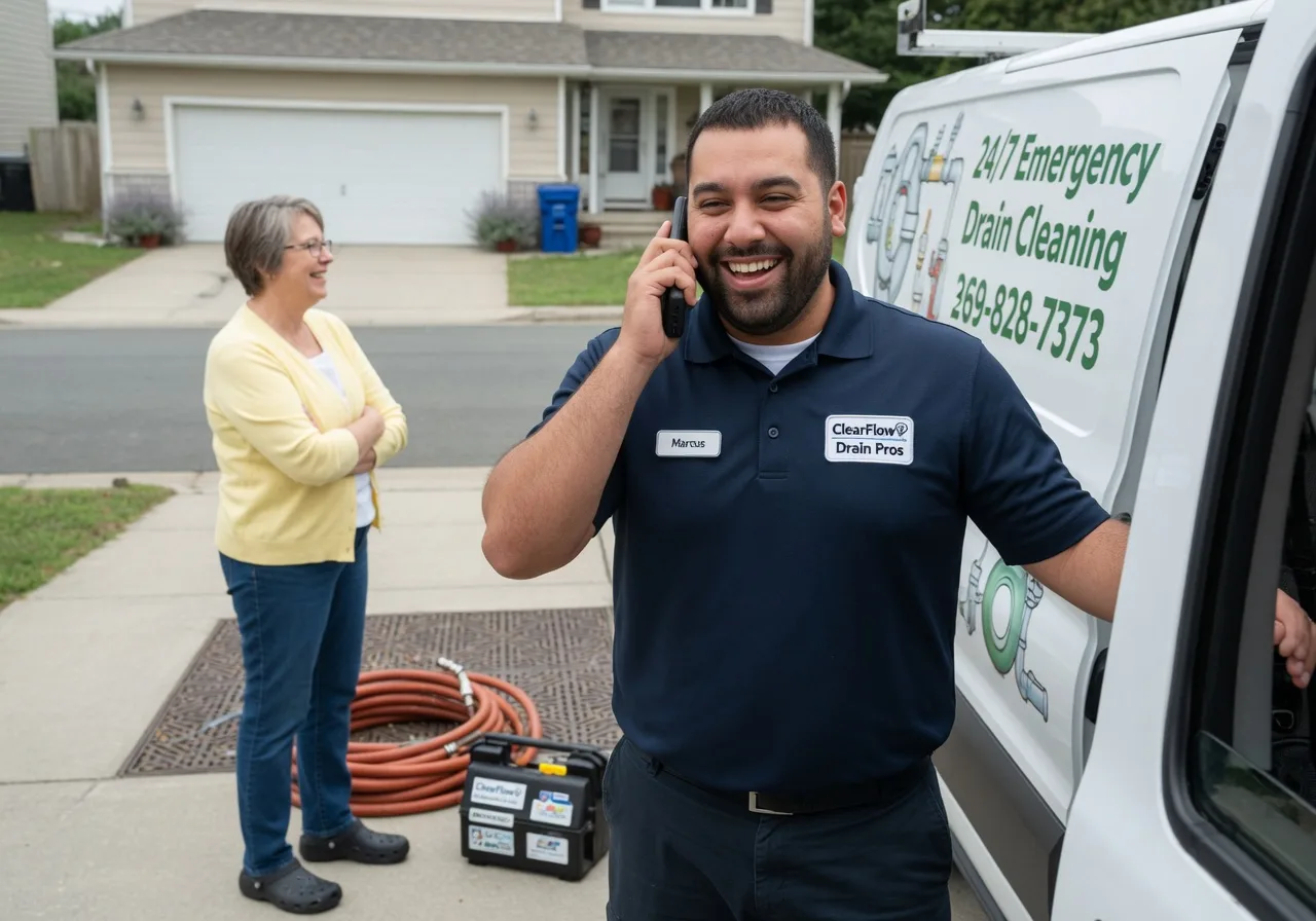Drain Cleaning in Tallmadge, OH